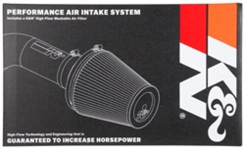 K&N 2017 Nissan Titan V8-5.6L F/I AirCharger Performance Intake