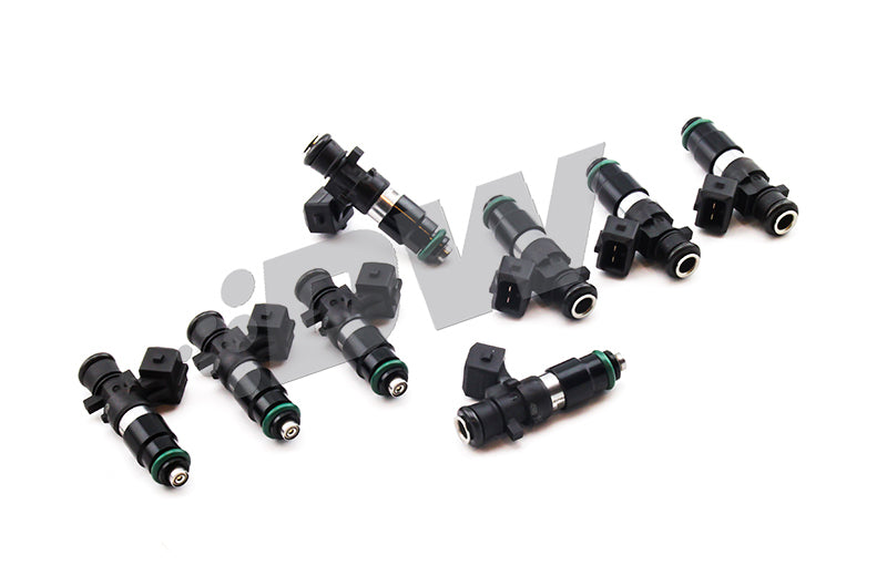DeatschWerks Bosch EV14 1200cc fuel injector set for 03-06 Mercedes CL55 AMG and E55 AMG, 6-cylinder engine.