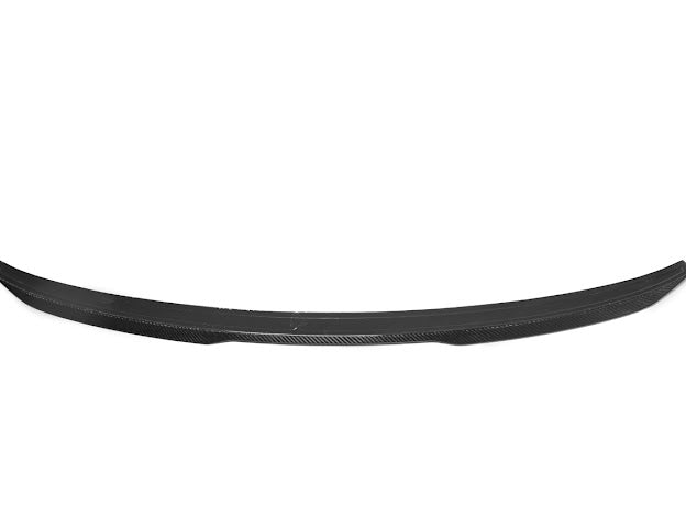 19-Up BMW G20 3-Series & 2021+ G80 M3 | G80 M3 Factory Style Carbon Fiber Rear Trunk Wing Spoiler