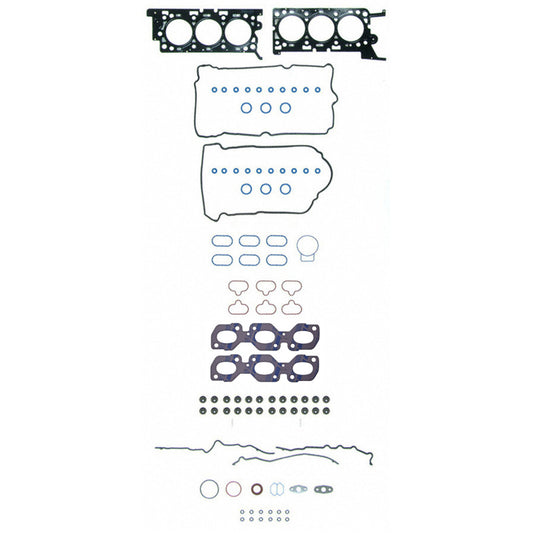 Fel-Pro Mazda Tribute HS 26207 PT PermaTorque engine cylinder head gasket set, with multiple gaskets and seals visible.