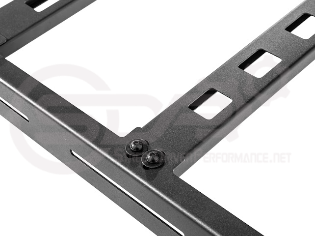 2010-2024 Toyota 4Runner | Carbon Steel Black Top Roof Rack Cargo Carrier