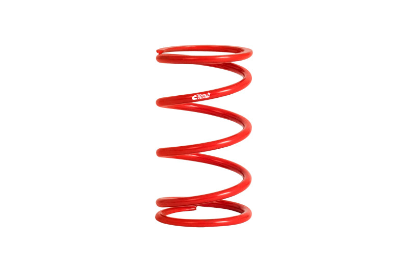 Eibach coilover spring, 8-inch length, 2.5-inch diameter, 300 lbs capacity, black steel coilover spring for suspension.