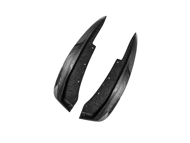 2005-2013 CHEVROLET CORVETTE C6 BASE FRONT AND REAR SPLASH GUARDS MUD FLAPS