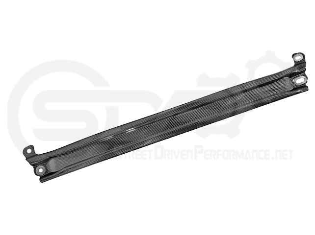 2024-Up Ford Mustang S650 | S650 Dark Horse Style CARBON FIBER Engine Strut Brace Balance Tower Bar