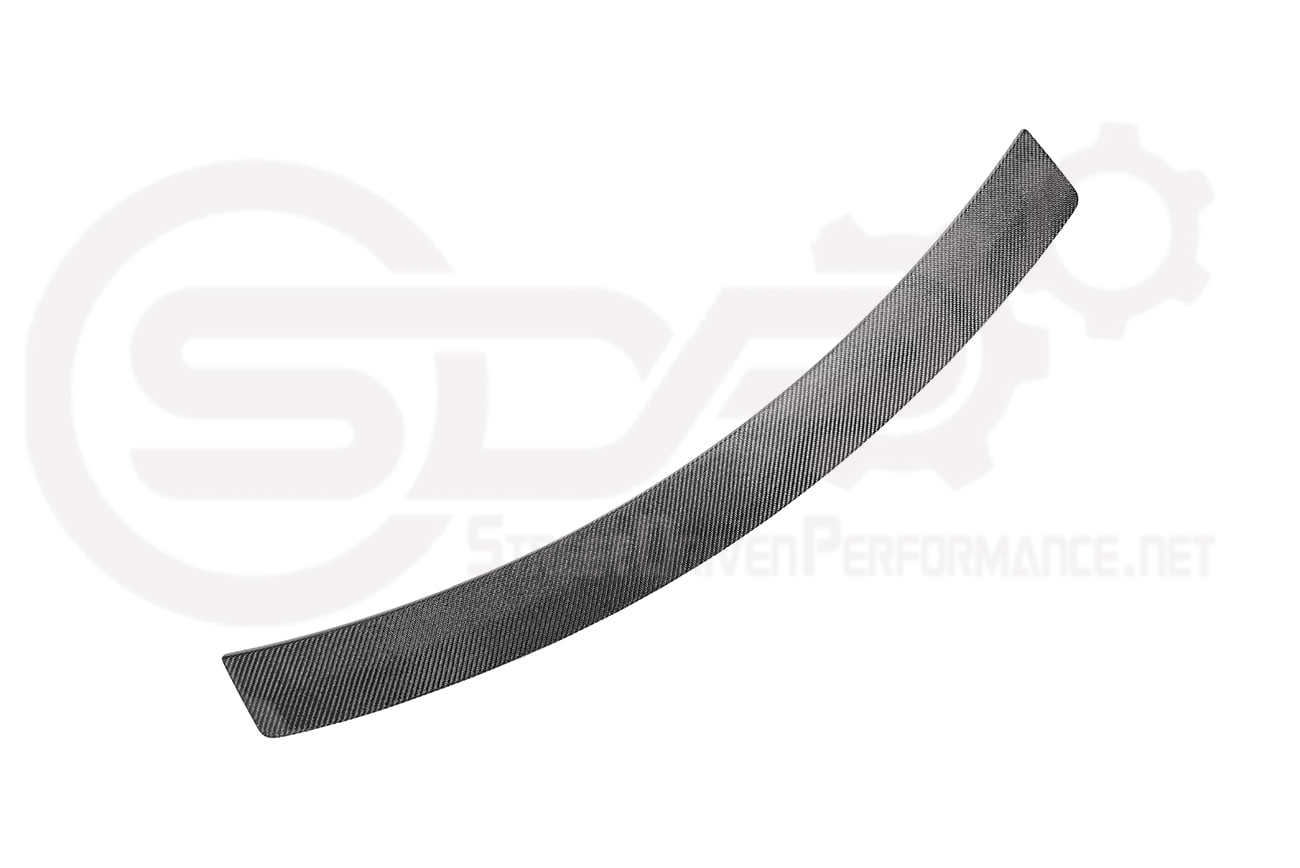 2003-2008 Cadillac CTS-V, V1 | SDP Performance Style CARBON FIBER Top Window Roof Spoiler Wing