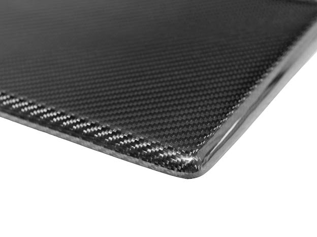 2021-Up Ford Mustang Mach-E | INTERIOR Carbon Fiber Navigation Monitor Cover