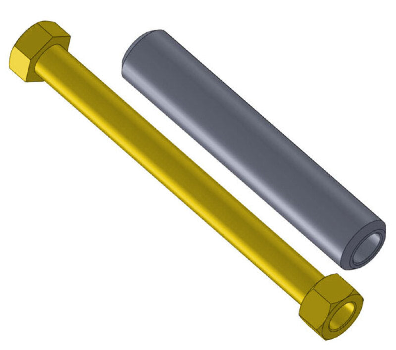 Artec Industries bolt kit for Dodge Ram 3500 D60 knuckles, showing various OEM replacement bolts for suspension upgrade.