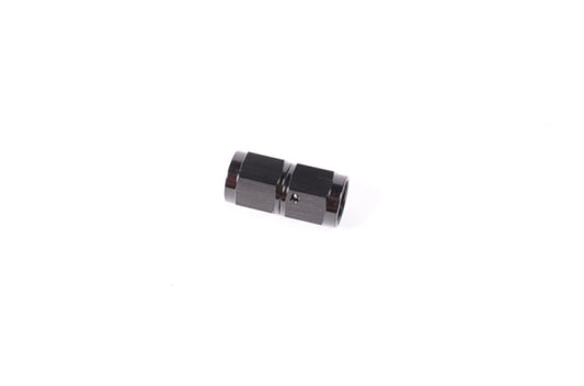 Radium Engineering 6AN female-to-female straight silicone coupler for fuel and coolant hoses in automotive applications