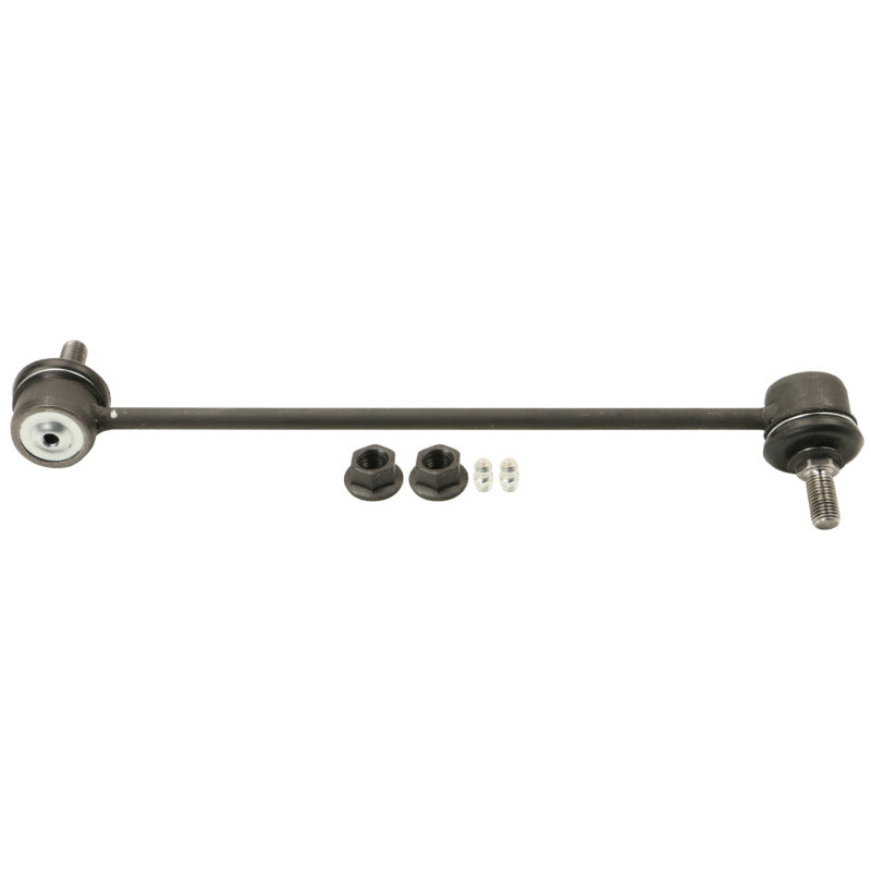Moog front left sway bar endlink kit for Suzuki Forenza 2004-2008, showing the metal sway bar link component.