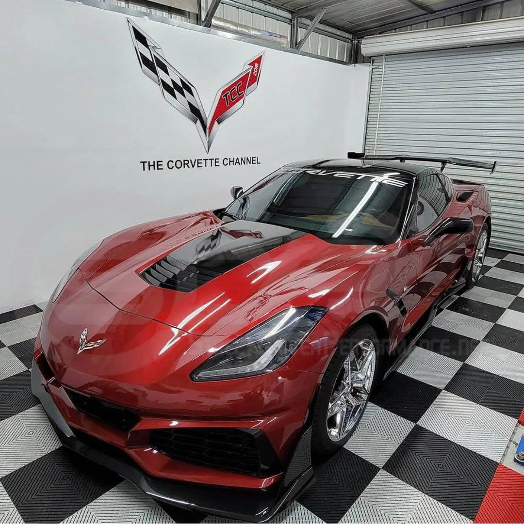 2014-2017 CHEVROLET CORVETTE C7 | ZR1 CONVERSION AERODYNAMIC FULL BODY KIT