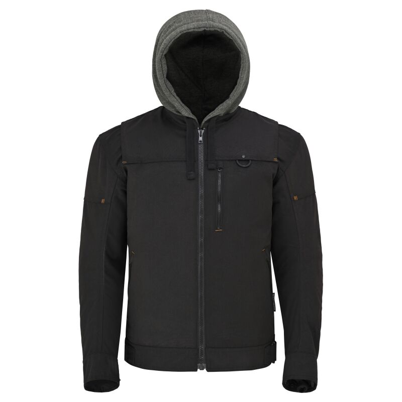 Speed and Strength Straight Savage 3.0 wax canvas jacket in brown, small size, featuring rugged leather-style design and durable material.