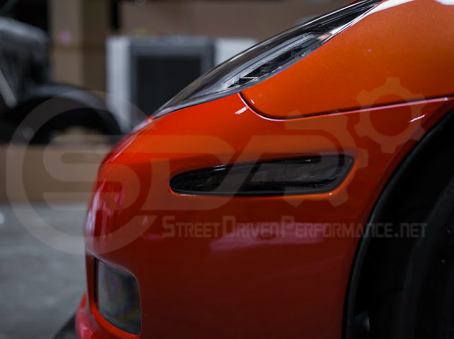 2005-2013 Chevrolet Corvette C6 | Amber Light LED Side Fender Markers Pair (Front and / or Rear) {Clear, Amber, Red, or Smoke Lenses}