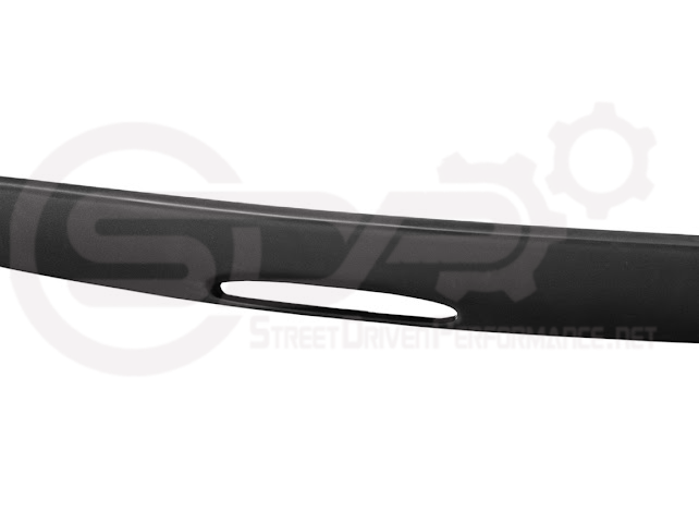 2005-2013 CHEVROLET CORVETTE C6 | SDP PERFORMANCE STYLE MATTE BLACK REAR TRUNK LID WING SPOILER