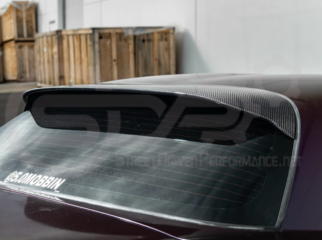 1997-2004 Corvette C5 Z06 Coupe | SDP Performance CARBON FIBER Rear Window Top Roof Wing Spoiler