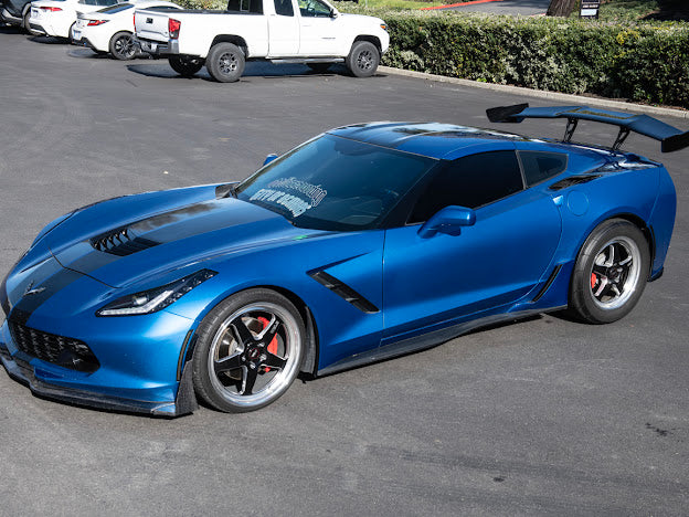 2014-19 CHEVROLET CORVETTE C7 BASE REAR QUARTER EXTENSIONS (PAIR)