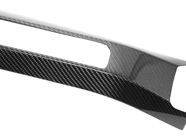 2024-UP FORD MUSTANG S650 | CARBON FIBER PASSENGER SIDE AC OUTLET TRIM COVER PANEL