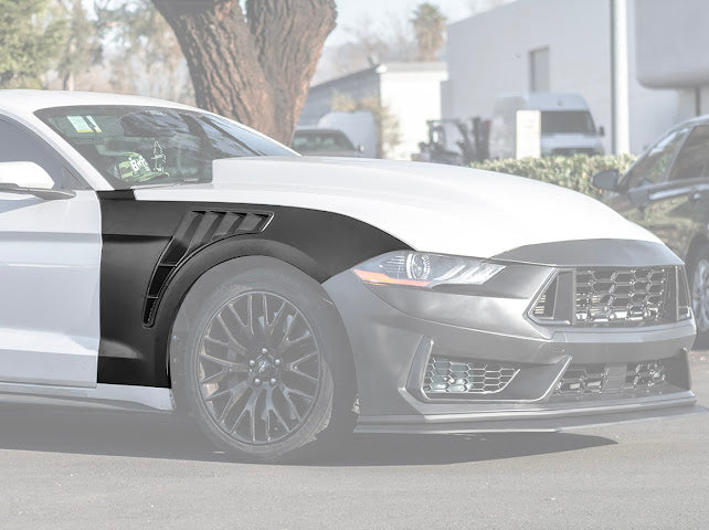 2018-2023 FORD MUSTANG | GT350 STYLE FRONT SIDE VENTED FENDERS