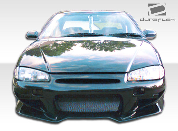 1992-1995 Pontiac Grand Am Duraflex Vader Front Bumper Cover - 1 Piece (S)