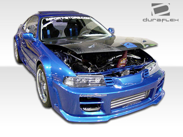 1992-1996 Honda Prelude Duraflex Spyder Side Skirts Rocker Panels - 2 Piece