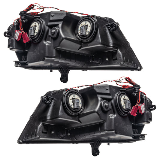 Oracle Lighting Dodge Avenger 2008-2014 SMD Headlights with ColorSHIFT and 2.0 Controller, showcasing sleek headlight design