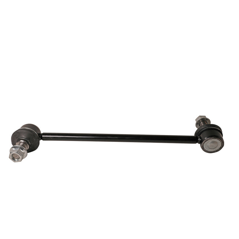 Moog front left sway bar endlink for Buick Encore 2013-2020, showing the metal link with mounting bushings.