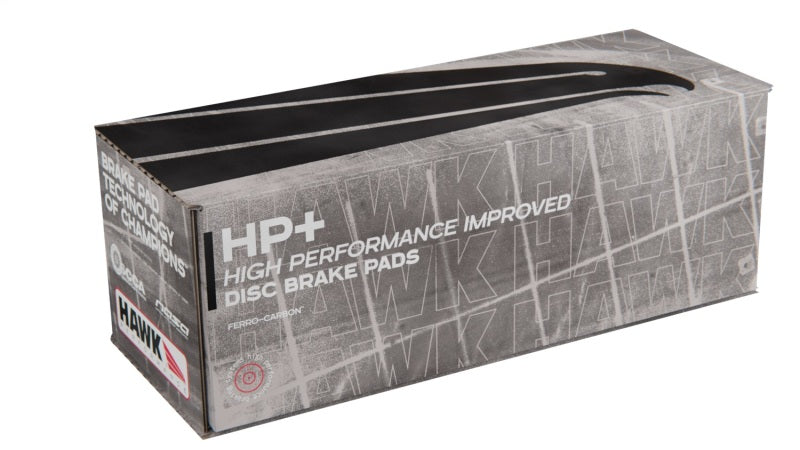 Hawk Performance Hyundai Veloster N brake pads, front performance brake pads for street and motorsports use.
