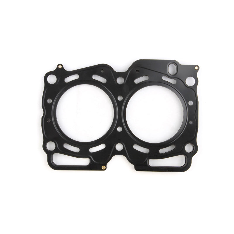 Cometic Subaru EJ20GN turbo DOHC 16V MLS head gasket with 93mm bore and .075 inch thickness, designed for high-performance engine sealing.