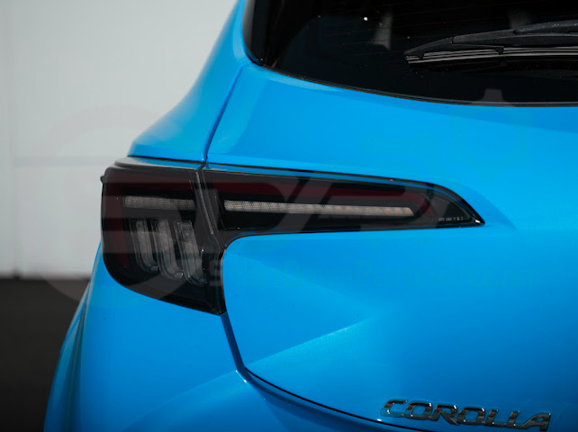 2019-UP COROLLA HATCHBACK GR SEQUENTIAL SIGNAL LED CLEAR REAR TAILLIGHTS PAIR