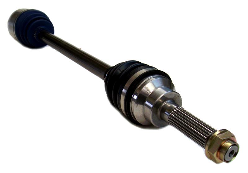DSS Driveshaft Shop Subaru Impreza GC8 R180 rear axle for 1992-2001 STi, heavy-duty drivetrain component with robust construction