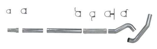 Diamond Eye Performance 5-inch catback exhaust pipe for 94-97 Ford 7.3L Power Stroke F250/F350, single aluminum replacement pipe.