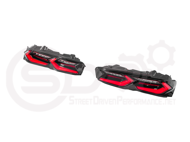 2019-UP CAMARO | SEQUENTIAL SIGNAL LED REAR TAILLIGHT
