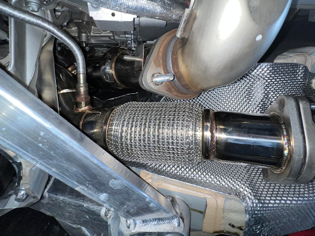 2021-PRESENT BMW G80/G81 M3 & G82/G83 M4 | ENGINE CATLESS DOWN PIPES