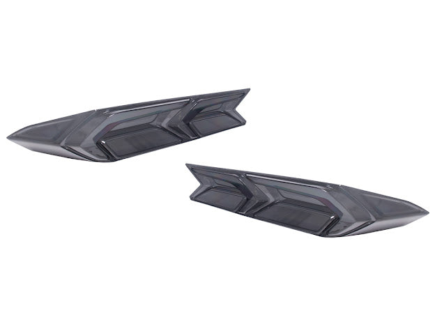 2020+ CHEVROLET CORVETTE C8 | DARK TINTED REAR LIGHT COVER