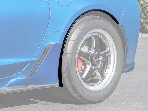 2014-19 CHEVROLET CORVETTE C7 BASE REAR QUARTER EXTENSIONS (PAIR)