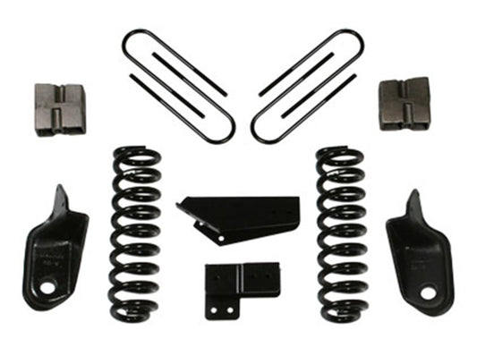 Skyjacker 6-inch lift kit for 1980-1996 Ford F100 150 2WD trucks, showing lifted suspension components and installation details.
