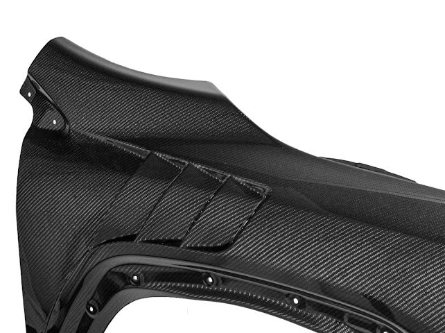 2022-UP SUBARU WRX | FACTORY STYLE CARBON FIBER FRONT SIDE FENDERS PAIR
