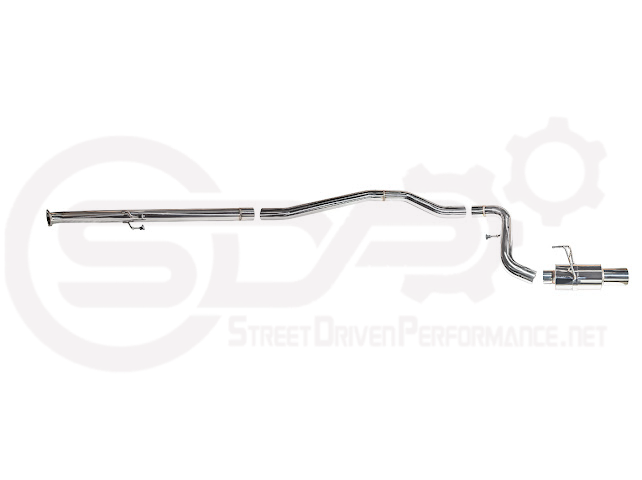 2022-PRESENT ACURA INTEGRA 1.5T & HONDA CIVIC 1.5T / 2.0L CAT BACK EXHAUST
