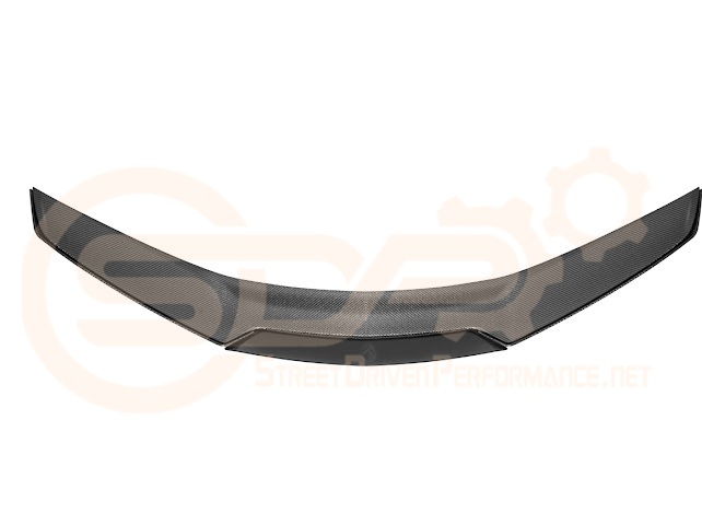 2023-Up Corvette C8 Z06 | Jake Skull Logo Rear Wickerbill Spoiler Wing