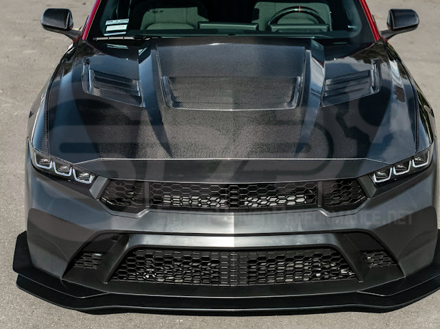 2024-UP FORD MUSTANG S650 | S650 GTD STYLE FULL CONVERSION FRONT BUMPER KIT