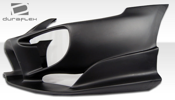 1993-1997 Honda Del Sol Duraflex Aggressive Front Bumper Cover - 1 Piece