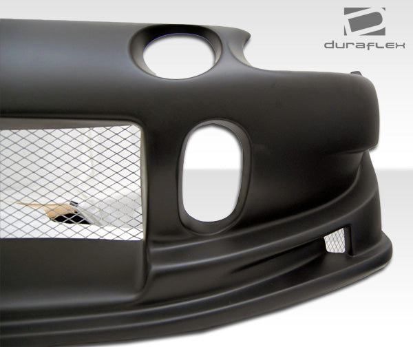 1993-1997 Honda Del Sol Duraflex Buddy Front Bumper Cover - 1 Piece