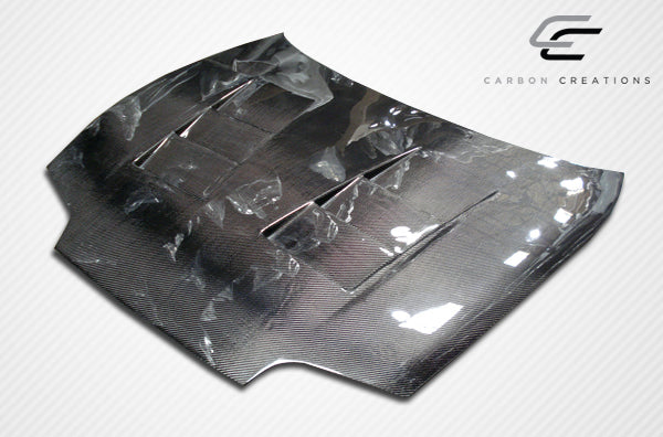 1993-1998 Toyota Supra Carbon Creations TS-1 Hood - 1 Piece