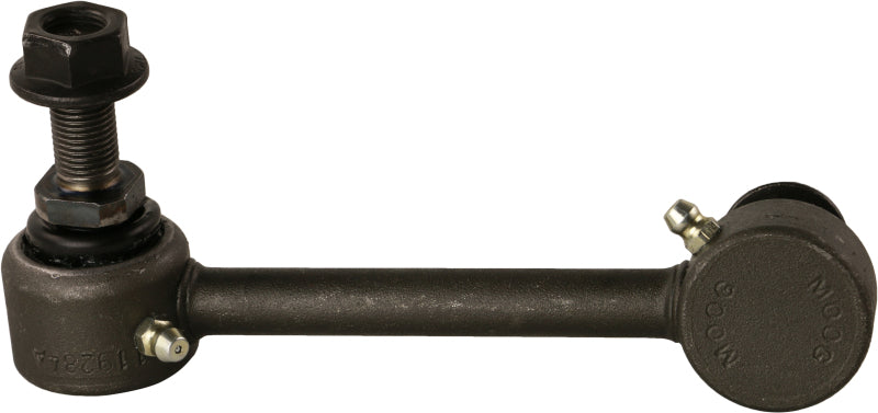 Moog rear left sway bar endlink for 2017-2019 Honda Ridgeline, stabilizer bar link with metal and rubber components.