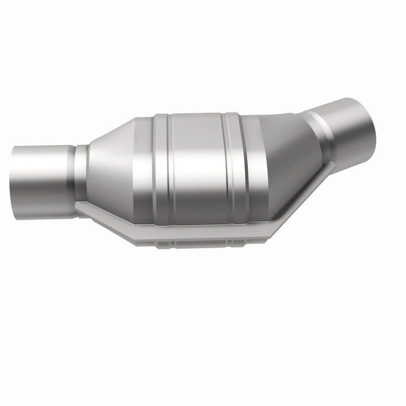 MagnaFlow Universal Catalytic Converter 2.25 Angled Inlet Rear CA