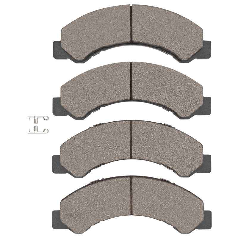 R1 97-26 Isuzu Elf Front/Rear Super Duty Brake Pads