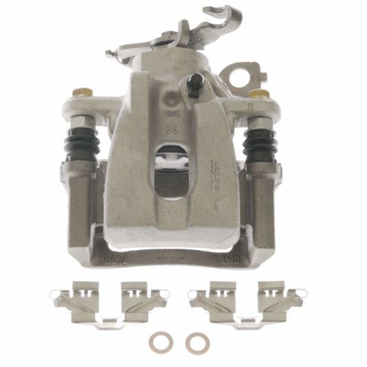PowerStop rear right OE brake caliper with bracket for 2009-2010 Pontiac Vibe, automotive replacement part.
