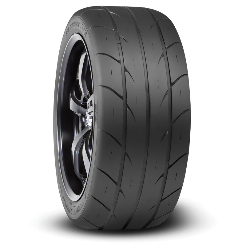 Mickey Thompson ET Street S/S P275/60R15 UTV on-road tire showing tread pattern and sidewall details.