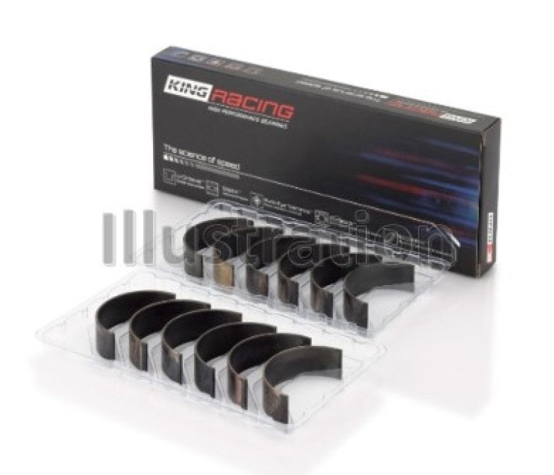 King Engine Bearings Nissan VQ35DE Performance Rod Bearing Set - Size STD