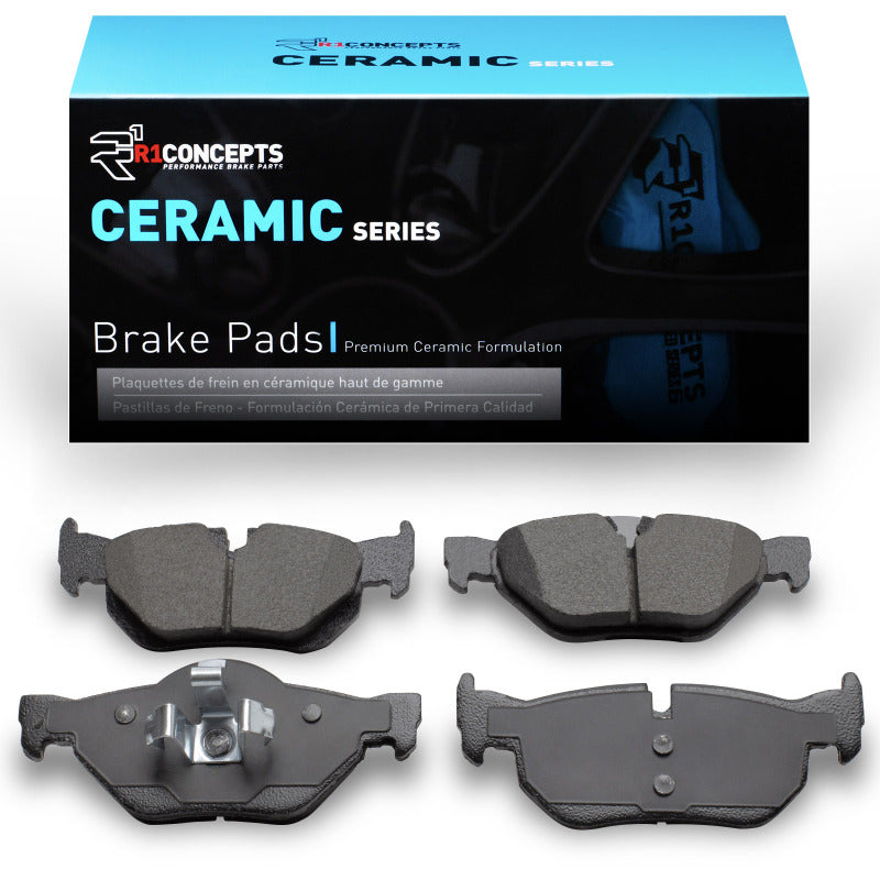R1 06-15 BMW 325I Rear Ceramic Brake Pads
