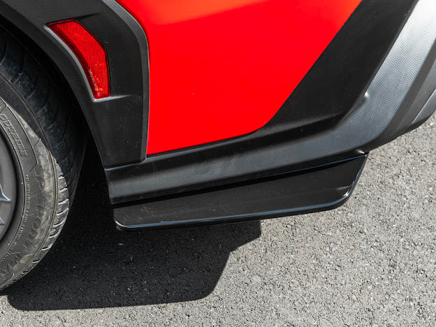 2022-UP SUBARU WRX | SDP PERFORMANCE PACKAGE REAR BUMPER APRON LIP SPLITTER GROUND EFFECTS